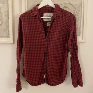 Frank and Eileen Flannel Shirt Size S